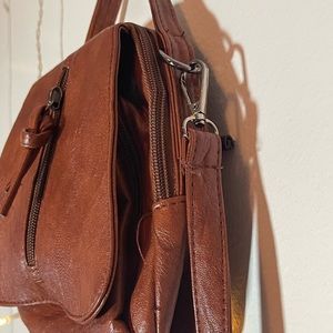 Cute SHEIN Brown shoulder purse